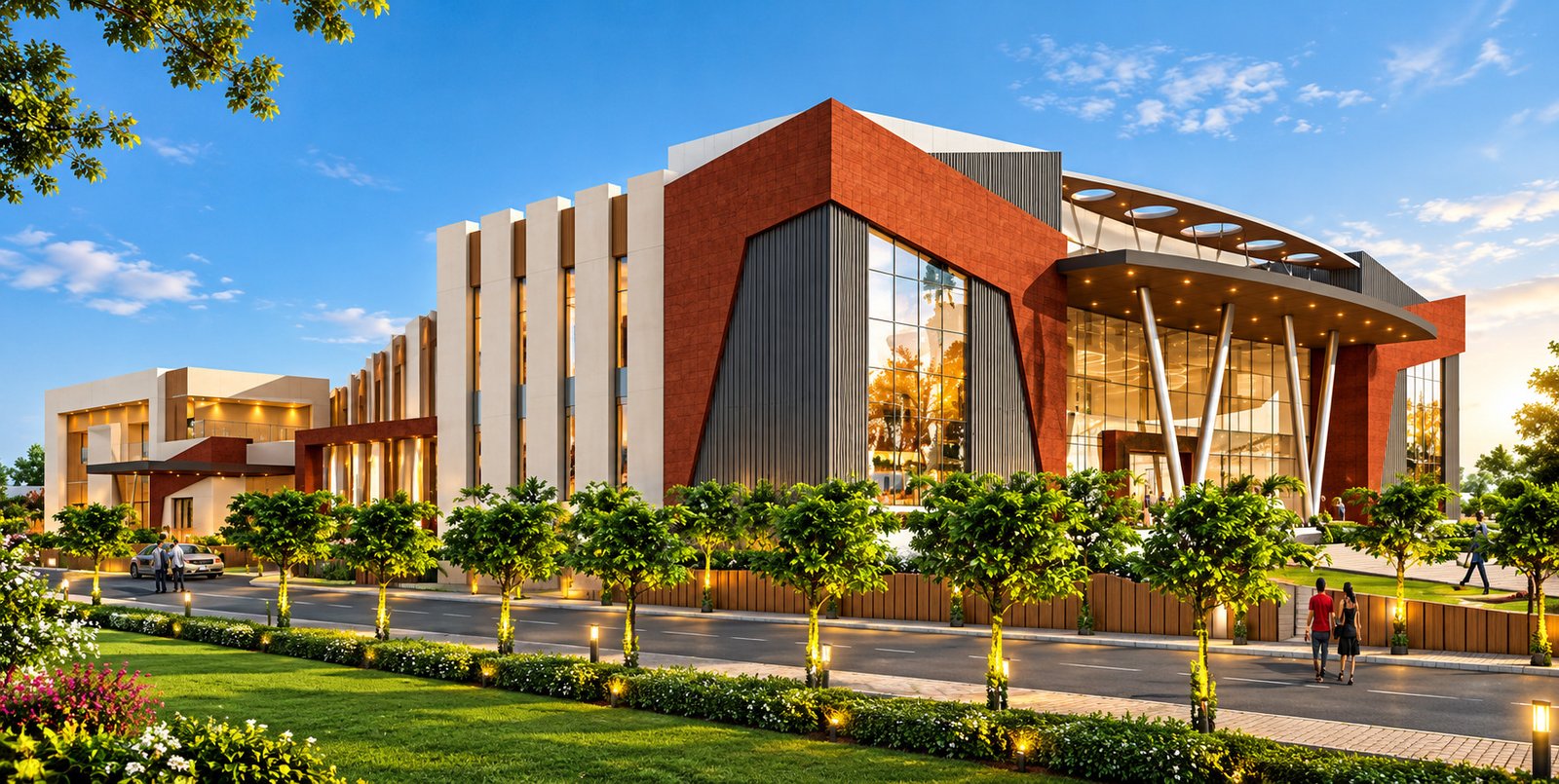 NE Railway Auditorium, Gorakhpur